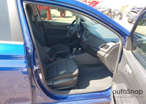 2021 Hyundai Accent Sel из США, поврежденный, VIN 3KPC24A64ME133746